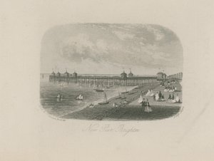 Vista general del nuevo muelle en Brighton