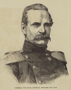 General von Roon, ministro de guerra prusiano de English School