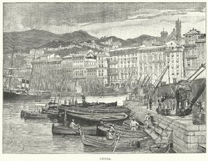 Génova (grabado)