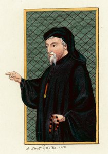 Geoffrey Chaucer de English School