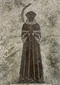 Geoffrey Hargreave, 1447 (latón)
