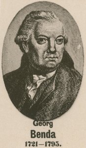 Georg Benda de English School