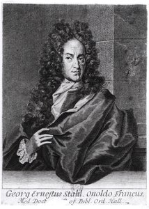 Georg Ernest Stahl (1660-1734)