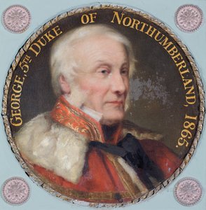 Jorge, V Duque de Northumberland de English School