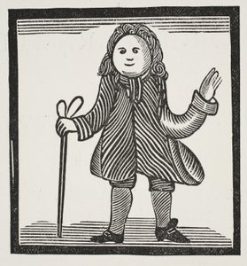 George Barnwell, ilustración de Chap-books del siglo XVIII de John Ashton, pub. 1882