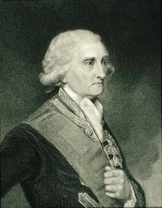 George Brydges Rodney (1718-92) 1er Barón Rodney de Stoke-Rodney, de 