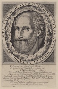George Chapman, dramaturgo, traductor y poeta inglés de English School