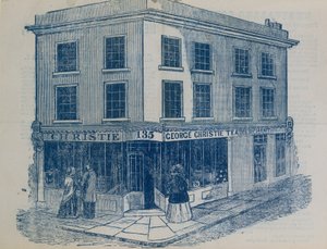 George Christie, comerciante de té de English School