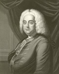 George F Handel de English School