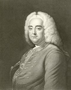 George Frederic Handel de English School