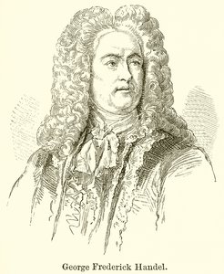 George Frederick Handel de English School