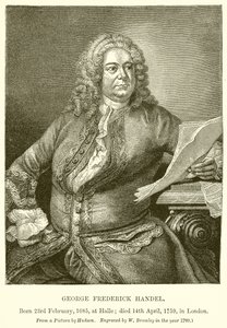 George Frederick Handel de English School