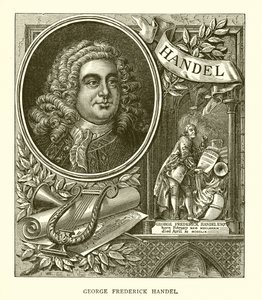 George Frederick Handel de English School