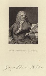 George Frederick Handel de English School