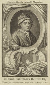 George Frederick Handel de English School