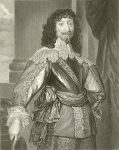 George Gordon, Marqués de Huntley de English School