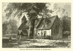 Iglesia de George Herbert en Bemerton de English School