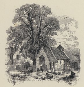 Poema de George Herbert, El pórtico de la iglesia