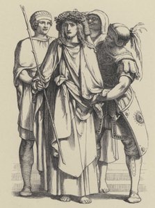 Poema de George Herbert, El sacrificio de English School