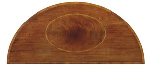 Gabinete lateral incrustado de Jorge III, c.1780 de English School