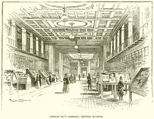 Biblioteca de Jorge III, Museo Británico de English School