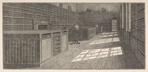 Biblioteca de George III, The Great (u West) Library, Buckingham House, de Frederick Augusta Barnard, Bibliothecae regiae catalogus, volumen I