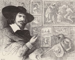 George Jamesone (litografía)