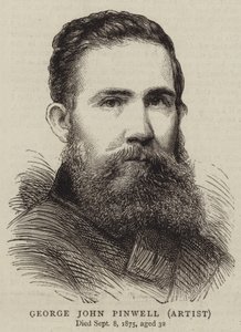 George John Pinwell, Artista (grabado) de English School