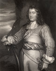 George Monck, grabado por W.T. Mote, de 