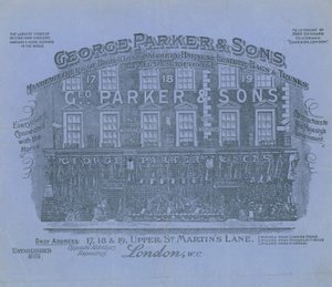 Tienda de George Parker & Sons de English School