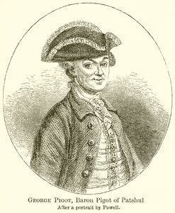 George Pigot, Barón Pigot de Patshul de English School
