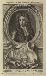 Jorge, Príncipe de Dinamarca de English School