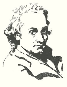 George Romney (litografía) de English School