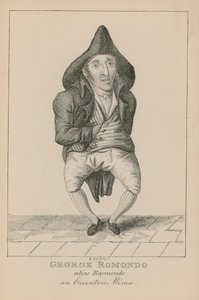 George Romondo, alias Raymondo, un imitador excéntrico de English School