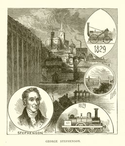 George Stephenson de English School