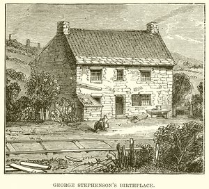 Lugar de nacimiento de George Stephenson