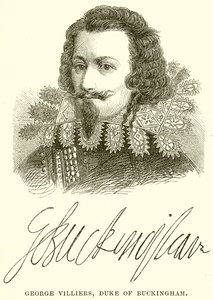George Villiers, Duque de Buckingham de English School