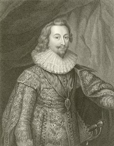 George Villiers, Duque de Buckingham de English School