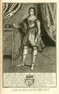 George Villiers, Primer Duque de Buckingham de English School