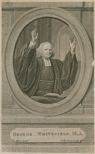 George Whitefield, MA, uno de los fundadores del metodismo