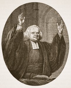 George Whitefield, ilustración de The Church of England: A History for the People por H.D.M. Spence-Jones
