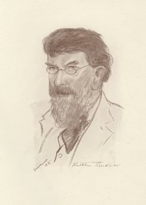 George William Russell, escritor y pintor nacionalista irlandés de English School