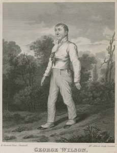 George Wilson, el célebre peatón de Blackheath de English School
