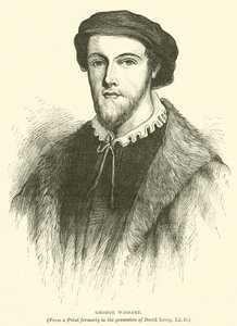 George Wishart (grabado) de English School