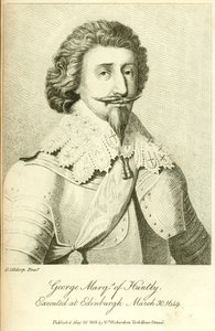 George, cuarto marqués de Huntly de English School