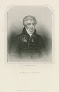 Georges Cuvier, naturalista y zoólogo francés de English School