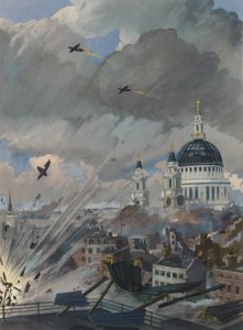 Bombas volantes V-1 alemanas sobre Londres, Segunda Guerra Mundial de English School