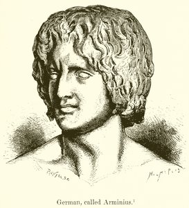 Germano, llamado Arminio de English School