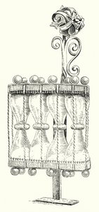 Reloj de Arena Alemán del Siglo XVI