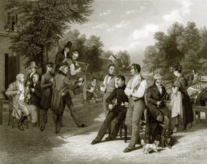 Campo de bolos alemán de English School
